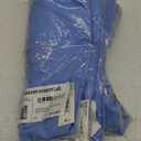 Amazon Essentials Women's Scrub Snap Jacket, Cornflower Blue, X-Small