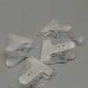 KAGYOKU Backdrop Spring Clamps 4 Pack Large Heavy Duty Photography Backdrop 4" Clips for Background Backdrops Stand, Woodworking, Home Improvement (White)