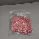 Red striped women swimsuit, S