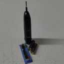 Oral-B Pro 100 CrossAction, Battery Powered Toothbrush, Black, 1 Count (Pack of 1)