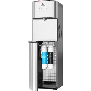 Avalon Self Cleaning Bottleless Water Cooler Water Dispenser - 3 Temperature Settings - Hot, Cold & Room Water, Durable Stainless Steel Cabinet, NSF Certified Filter- UL Listed Avalon Self Cleaning Bottleless Water Cooler Water Dispenser - 3 Temperature Settings - Hot, Cold & Room Water, Durable Stainless Steel Cabinet, NSF Certified Filter- UL Listed