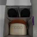 Mini Karaoke Machine with 2 Wireless Microphones for Kids Adults, Portable Bluetooth Speaker Gift for Girls Toys 4, 5, 6, 7, 8, 10, 12+ Years Old Teens Birthday(Beige)