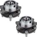 PAROD Pair 513310 Front Wheel Hub & Bearing Assembly Compatible with Nissan Murano 2003-2007, Quest 2004-2009 5Lugs