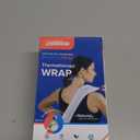 Bed Buddy Hot and Cold Neck Wrap, White - Microwavable Heating Pad & Cold Pack for Neck, Sore Muscles - Moist Heat Therapy Wrap
