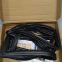 2025 New 242193212 Refrigerator Door Gasket,Fresh Food Door Gasket Refrigerator Replacement,Compatible With Frigidaire/Electrolux,Freezer Door Gasket Seal Part Replaces 1465365,240370906,240390701