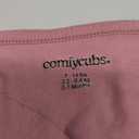 Comfy Cubs Swaddle Blanket Baby Girl Boy Easy Zipper Wrap 2 Pack Newborn Infant Sleep Sack (Small 0-3 Months, Blush, Mauve)