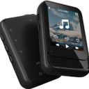 MP3 Player with Bluetooth,Mini MP3 Player with Speaker,Built-in Micro SD Card Slot,Portable Music Player with FM Radio,Video,Voice Recorder,Earphones, for Kids,Sports and Gifts, Max 512GB Expand