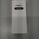 Lighter Torch Long Lighter Refillable Lighter Windproof with Visual Fuel Window Flexible Extra Long Torch Lighter for Fireplace Candles (No Butane Included) (Orange, 1 Pack)