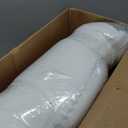 Vekkia 34" Extra-Long Wedge Pillow, Back & Arm Support, Bed Wedge Pillow for Sleeping After Surgery, Acid Reflux, Snoring Relief, Removable Washable Cover & Double Side Pockets, 5.5" Height, White