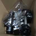 Ninja Hand Mixer, Immersion Blender, Foodi Power Mixer System, 750-Peak-Watt Handheld Emulsion Blender & Electric Hand Mixer Combo With Whisk, Beaters & 3-Cup Blending Vessel,120 volts, Black CI101