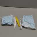 Heavy Duty Duster Refills for Swiffer Duster, 20 Count Duster Refills with 1 Handle, Multisurface 360 Dusters with 4X Microfibers, Unscented Disposable Dusters for Cleaning (Blue)