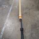 Cap Barbell 7-Foot Olympic Barbell Pro Series | Olympic & Power Bar Options (THE BOSS - Black, Center Knurl)