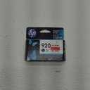 HP Original 920 Black Ink Cartridge | Works with OfficeJet 6000, 6500, 7000, 7500 Series | CD971AN