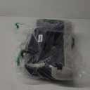 Center Console Dog Car Seat for Small Dogs,Washable Foldable Console Booster Seat for Puppy Car Seat with Safe Protection Hooks Adjustable Straps and Storage Pocket Pet Up to15lbs