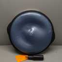 BOSU Sport Balance Trainer, Travel Size Allows for Easy Transportation and Storage, 50cm, (Blue/Black)