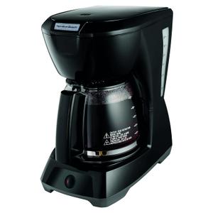 Hamilton Beach Commercial HDC1200 12 Cup Coffeemaker Black with Glass Carafe | Hospitality Rated