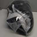 JOEJOY Rectangle Dog Bed for Small Dogs - Washable Orthopedic Sofa Bed, Soft Breathable Puppy & Pet Cuddler, Durable Calming Dog Bed with Anti-Slip Bottom, S(20"x 19"x 6"), Black