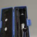 Brix Refractometer with ATC, Dual Scale 1.000-1.130 SG & 0-32% Brix. High Precision, Ideal for Wine/Beer Brewing, Agriculture & lab use. Works as Alcohol & Honey Refractometer.