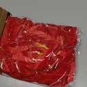 SIMISI RIBBON 24Pcs Red Christmas Velvet Ribbon Bows Decorations Xmas Ornaments Vintage Decor for Tree, Wreath, Garland (3/8'' Width, 5 * 7 inch)