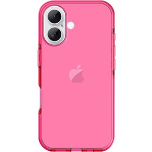 ArtsEvo Designed for iPhone 16 Case, 6.6ft Drop Protection, Full Body Screen Camera Protective Phone Case, Hotpink