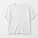 RC6845BS0M Polyster White Shirt, Medium