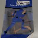 Copper Knee Braces for Men and Women (2 pack) -Knee Supports Copper Compression Knee Sleeve for Knee Pain, Arthritis, Sports and Recovery Support (X-Large)