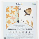 TotAha Changing Pad Cover, Buttery Soft Diaper Changing Pad Covers for Girls Boys, Super Stretchy Jersey Knit Changing Table Covers, 5'' Deep Pocket, 2 Pack (Botanical Garden & Cute Bear)