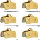 6 PCS Brake Pads for Surron, Front & Rear Brake Pads for Surron Light Bee X/S, Talaria Sting MX3 MX4 XXX, Segway X260 X160, eRide Pro SS 2.0/3.0 SR S 72V, Rawrr Mantis X Mini R/R17 48V Mantis Mini Pup