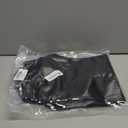 4 Sand Bags for Weight, Heavy Duty Sandbags for Canopy Legs, Extra Large Pop Up Tent Weights, Canopy Weight Bags for Gazebo, Outdoor Sun Shelter, Umbrella - Black, 6"20", Without Sand