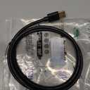  USB 3.0 Cable, USB A to A Cable, 6ft, Black
Male to Male, USB A to USB A Cable