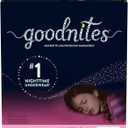 GoodNites Bedtime Underwear for Girls, Large (68-95 Pounds), 58 Count