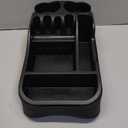 Clutter Catcher(R) Universal Floor Consoles Black (50811)