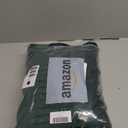 RYB HOME Green Velvet Curtains & Drapes - Half Blackout Thermal Insulating Soft Window Curtains for Bedroom Living Room Dining Sliding Glass Door, Hunter Green, 52" Width x 84" Length, 1 Pair