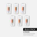 REACH Dentotape Waxed Dental Floss Tape, Unflavored, Extra Wide Floss, Shred & Frey Resistant, Plaque Remover for Teeth, Easy on Gums & Teeth, Oral Care, PFAS Free, for Adults & Kids, 6 Pack, 100 yd