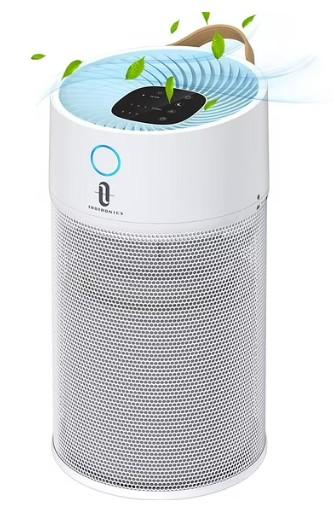 TaoTronics Air Purifier for Large Room H13 True HEPA Air Filter, Remove 99.97% Smoke Dust TT-AP008