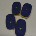 Sponge Brush Refills for OXO Soap Dispensing Dish Brush - 4 Pack Dish Cleaning Soap Dispensing Head Replacement for Scrubber