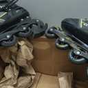 Roller Derby AERIO Q-60 Men's Inline Skates (10, Black/Yellow)