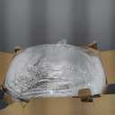 Bedsure Oversized King Comforter Set, White Soft Prewashed Bedding for All Seasons, 3 Pieces GentleSoft Bed Set, 1 Lightweight Comforter (120"x98") and 2 Pillowcases (20"x36")