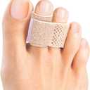 Welnove 6Pcs Hammer Toe Straightener, Hammer Toe Splints, Toe Cushioned Bandages for Correcting Hammer Toes, Broken Toes, Crooked Toes & Overlapping Toes (6 Count (Pack of 1))