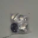 4PCSStainless Steel Stove Knob WB03X24818 Compatible for GE Stove Knobs Replacements/General Electric Stove Parts