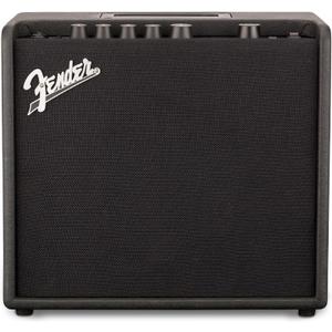 Fender Mustang LT25 Guitar Amp, 25-Watt Combo Amp, with, 30 Preset Effects with USB Audio Interface for Recording