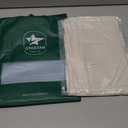 OTOSTAR Set of 1 Ghost Pillow Cover Halloween Throw Pillow Covers for Sofa Couch Bed Living Room Soft Plush Short Wool Velvet Farmhouse Pillowcase for Thanksgiving Cream Beige, 36*91