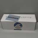 Bluewave Bedding Ultra Slim Gel Memory Foam Pillow for Stomach and Back Sleepers - Thin, Flat Design for Cervical Neck Alignment and Deeper Sleep (2.75-Inches Height, Standard Size)