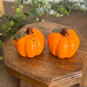 Pumpkin Salt And Pepper Shakers