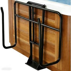 Hot Tub Cover Lift, Aluminum Spa Cover Lift, Spa Cover Lifter for Hot Tub Fit Most Spa Hot Tubs Hydraulic Assist Removal System