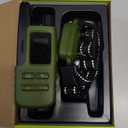 Jugbow Dog Shock Collar - 4500FT Dog Training Collar with Remote, IPX8 Waterproof Electric Dog Collar with 4 Training Modes, Security Lock, Rechargeable eCollar for 10-120lbs Small Medium Large Dogs (Green 1 Pack)