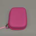 Kids Camera Case for VTech KidiZoom Creator Cam HD Video Camera for Makolle Selfie Camera for KODAK Printomatic Instant Print Cameras, Carrying Storage Bag Holds Tripod Accessories(Box Only)-Pink