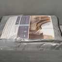 Cottonblue Sherpa Fleece Weighted Blanket 15 Pounds Queen Size 60 x 80 Heavy Weighted Blankets for Adults Perfect for 150-210 lbs, Soft Cozy Fuzzy Blankets 60x80 inches, Idea Gifts, Gray (White Grey)