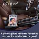 Gifts for Dad from Daughter Son, Dad Birthday Gift, Birthday Gift for Him, Fathers Day Present Ideas for Men Husband, Best Dad Ever Gifts - 20 Oz Tumbler