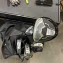 6-Piece Golf Club Set (Driver 10.5°, 24° Hybrid, 7 Iron, 9 Iron, Sand Wedge, Putter) - Men's Right-Handed